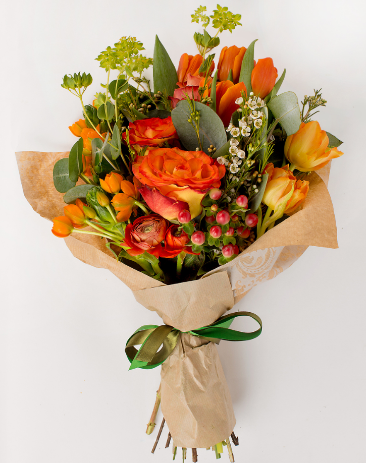 The History Behind Flower-gifting.