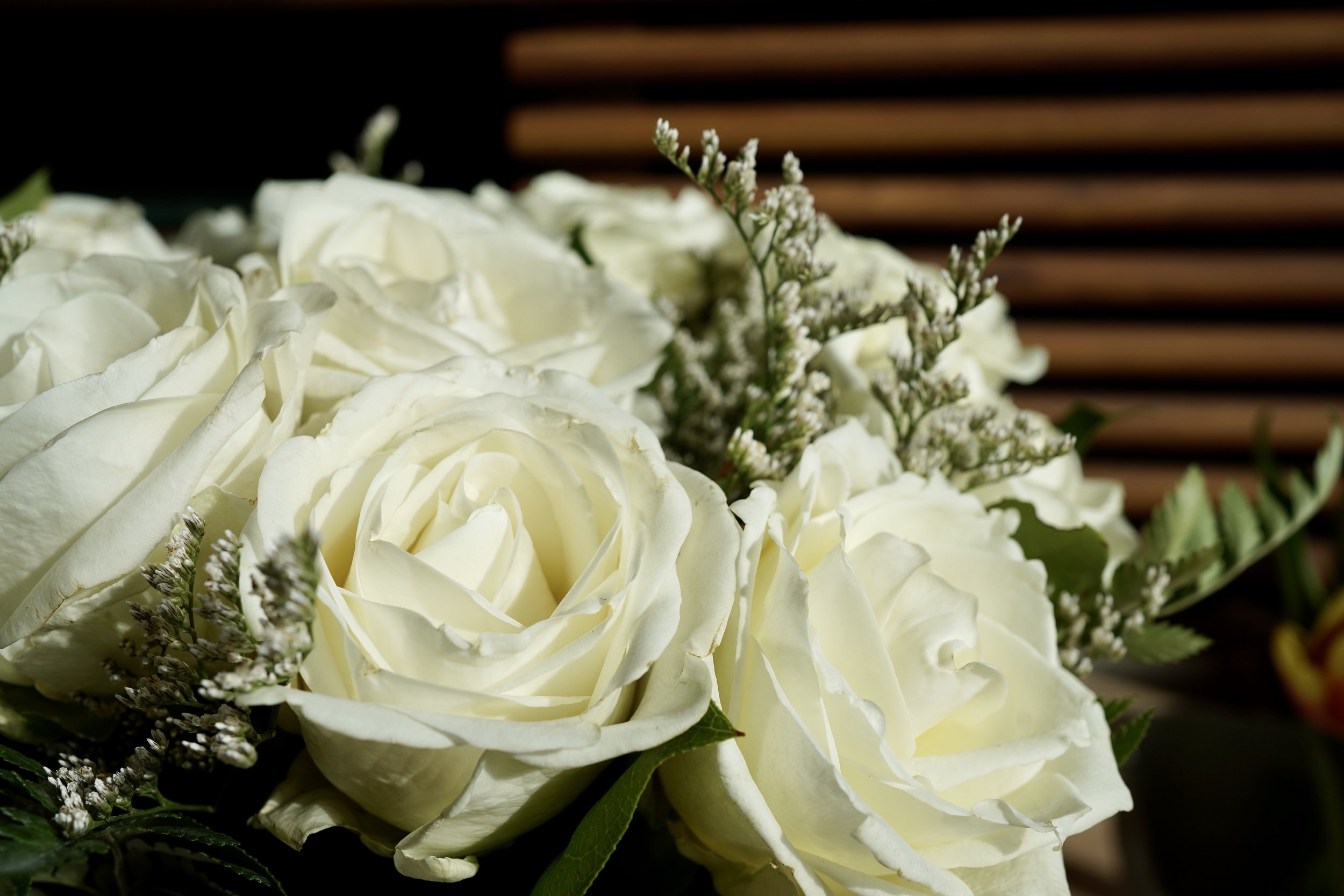 Choosing your perfect flowers.