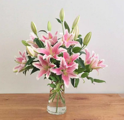 Pink Oriental Lilies - Marche Fresh .png