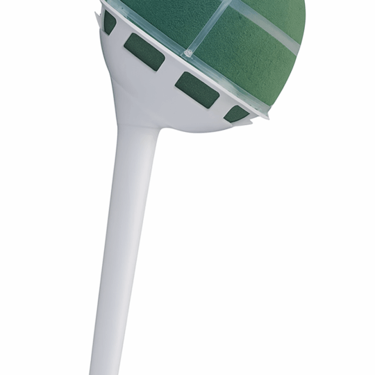 large belle bouquet holder